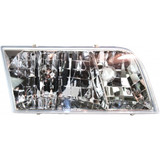 For 1998-2011 Ford Crown Victoria Headlight DOT Certified Bulbs Included (CLX-M0-20-5234-90-1-PARENT1)