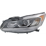 For 2016 2017 Honda Accord Headlight CAPA Certified EX|EX-L|Sport; for Sedan; Halogen; w/DRL (CLX-M0-20-9728-00-9-PARENT1)