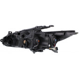 For 2016 Nissan Altima Headlight DOT Certified Bulbs Included Sedan; Halogen; w/o LED DRL; Chrome Bezel (CLX-M0-20-9788-00-1-PARENT1)