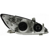 For 2002-2004 Toyota Camry Headlight CAPA Certified Bulbs Included LE|XLE; Bright (CLX-M0-20-6120-00-9-PARENT1)