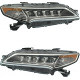 For 2015-2017 Acura TLX Headlight DOT Certified Bulbs Included (CLX-M0-20-9730-00-1-PARENT1)