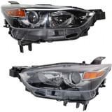 For 2016 2017 Mazda CX-3 Headlight DOT Certified Bulbs Included Halogen (CLX-M0-20-9752-00-1-PARENT1)