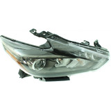 For 2016 Nissan Altima Headlight DOT Certified Bulbs Included Sedan; LED; w/LED DRL; Smoke Bezel (CLX-M0-20-9798-00-1-PARENT1)