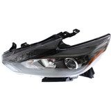 For 2016 Nissan Altima Headlight DOT Certified Bulbs Included Sedan; LED; w/LED DRL; Smoke Bezel (CLX-M0-20-9798-00-1-PARENT1)