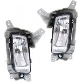 For 2014-2015 KIA Sorento Fog Light With Bulbs Included ;w/Sport Pkg (CLX-M0-19-6072-00-PARENT1)