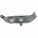 For 2015-2016 Chrysler 200 Fog Light DOT Certified With ;LED Type; Black (CLX-M0-19-6102-00-1-PARENT1)