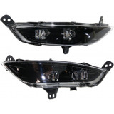 For 2015-2016 Chrysler 200 Fog Light DOT Certified With ;LED Type; Black (CLX-M0-19-6102-00-1-PARENT1)