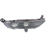 For 2015-2016 Chrysler 200 Fog Light DOT Certified With ;LED Type; Black (CLX-M0-19-6102-00-1-PARENT1)