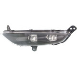 For 2015-2016 Chrysler 200 Fog Light DOT Certified With ;LED Type; Black (CLX-M0-19-6102-00-1-PARENT1)