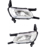 For 2014-2015 KIA Optima Fog Light CAPA Certified With Bulbs Included ;Bulb Type (CLX-M0-19-6106-00-9-PARENT1)