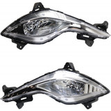 For 2011-2015 Hyundai Sonata Fog Light Hybrid DOT Certified (CLX-M0-19-6174-00-1-PARENT1)