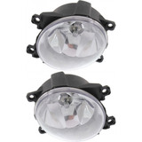 For 2013-2015 Toyota RAV4 Fog Light CAPA Certified With Bulbs Included ;Type A (CLX-M0-19-6082-00-9-PARENT1)