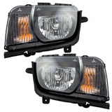 For 2010-2013 Chevy Camaro Headlight DOT Certified Bulbs Halogen (CLX-M0-20-9100-00-1-PARENT1)