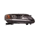 For 2013-2015 Honda Accord Headlight CAPA Certified Bulbs EX|EX-L|LX|Sport 2.4L Sedan Halogen (CLX-M0-20-9358-00-9-PARENT1)
