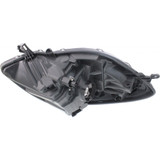 For 2009-2011 Toyota Yaris Headlight CAPA Certified Lens & Housing Only Hatchback (CLX-M0-20-9124-01-9-PARENT1)