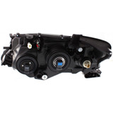 For 2010-2012 Lexus RX350 Headlight DOT Certified Bulbs Included Halogen Type 1 Chrome Bezel (CLX-M0-20-9130-00-1-PARENT1)