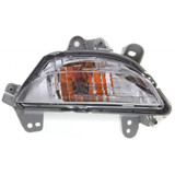 For 2014-2016 Mazda 3 Turn Signal/Side Marker Light With Bulbs Included ;Sedan (CLX-M0-18-6140-00-PARENT1)