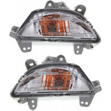 For 2014-2016 Mazda 3 Turn Signal/Side Marker Light With Bulbs Included ;Sedan (CLX-M0-18-6140-00-PARENT1)