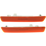 For 2015-2018 Dodge Challenger Turn Signal / Side Marker Light DOT Certified ;w/o Fender Flares (CLX-M0-18-6148-00-1-PARENT1)