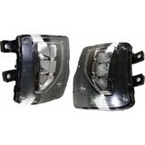 For 2016-2018 Chevy Silverado 1500 Fog Light DOT Certified (CLX-M0-19-6208-00-1-PARENT1)