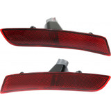 For 2016-2018 Chevy Camaro Turn Signal / Side Marker Light DOT Certified ;Coupe (CLX-M0-18-6168-90-1-PARENT1)