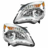 For 2010-2015 Chevy Equinox Headlight CAPA Certified Bulbs LS|LT (CLX-M0-20-9096-00-9-PARENT1)