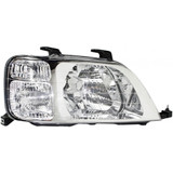 For 1997-2001 Honda CR-V Headlight CAPA Certified Lens and Housing Only Combination Lamp (CLX-M0-20-5232-01-9-PARENT1)