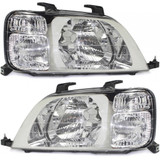 For 1997-2001 Honda CR-V Headlight CAPA Certified Lens and Housing Only Combination Lamp (CLX-M0-20-5232-01-9-PARENT1)