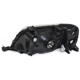 For 1997-2001 Honda CR-V Headlight CAPA Certified Lens and Housing Only Combination Lamp (CLX-M0-20-5232-01-9-PARENT1)