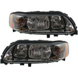For 2005-2009 Volvo S60 Headlight CAPA Certified Bulbs Halogen (CLX-M0-20-9082-90-9-PARENT1)