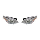 For 2010-2012 Nissan Altima Headlight DOT Certified Bulbs Sedan HID (CLX-M0-20-9108-00-1-PARENT1)