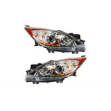 For 2012-2013 Mazda 3 Headlight CAPA Certified Lens & Housing Only Halogen 6 Speed Trans (CLX-M0-20-9086-91-9-PARENT1)