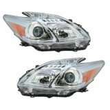 For 2010-2011 Toyota Prius Headlight DOT Certified Lens & Housing Only Halogen (CLX-M0-20-9092-01-1-PARENT1)
