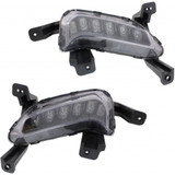 For 2017-2018 Hyundai Elantra Day Time Running Light DOT Certified ;Sedan; w/DRL (CLX-M0-12-5380-00-1-PARENT1)