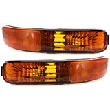 For 2002-2004 Jeep Liberty Turn Signal/Side Marker Light DOT Certified includes signal & marker lamps (CLX-M0-18-5838-01-1-PARENT1)