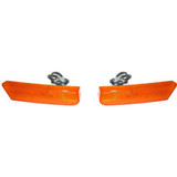 For 2002-2004 Nissan Xterra Turn Signal / Side Marker Light DOT Certified w/ Bulbs Included (CLX-M0-18-5840-00-1-PARENT1)