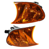 For 2000 BMW 323i Turn Signal / Side Marker Light park/signal/marker combo; 2dr coupe/conv.; w/ amber lens; E46 (CLX-M0-18-5914-01-PARENT1)