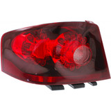 For 2011-2014 Dodge Avenger Tail Light CAPA Certified Bulbs Included LED (CLX-M0-11-6438-00-9-PARENT1)