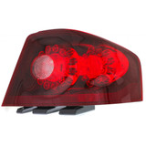 For 2011-2014 Dodge Avenger Tail Light CAPA Certified Bulbs Included LED (CLX-M0-11-6438-00-9-PARENT1)