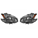 For 2011-2014 Nissan Maxima Headlight DOT Certified Bulbs Included Xenon; w/Sport Pkg (CLX-M0-20-9062-90-1-PARENT1)