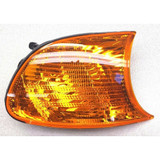 For 2002-2003 BMW 325i Turn Signal/Side Marker Light park/signal/marker combo; 2dr coupe/conv; w/ amber lens; E46; to 3/03 (CLX-M0-18-5916-01-PARENT1)