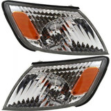For 2000 2001 Lexus ES300 Turn Signal / Side Marker Light DOT Certified w/ Bulbs Included (CLX-M0-18-5934-00-1-PARENT1)