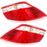 For 2012-2014 Nissan Murano Tail Light DOT Certified Bulbs Included From 3-12 (CLX-M0-11-6456-90-1-PARENT1)