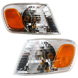 For 2001 2002 Toyota Corolla Turn Signal / Side Marker Light DOT Certified w/ Bulbs Included (CLX-M0-18-5642-00-1-PARENT1)