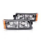 For 2002-2006 Chevy Avalanche Turn Signal / Side Marker Light DOT Certified w/o Body Cladding; Incls signal/marker & running lamps; (CLX-M0-18-5898-01-1-PARENT1)