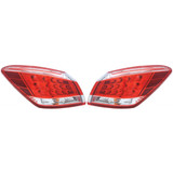 For Nissan Murano Outer Tail Light 2012 2013 2014 (CLX-M0-11-6456-90-CL360A55-PARENT1)
