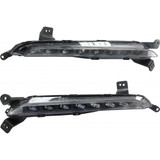 For 2016-2017 Hyundai Sonata Day Time Running Light DOT Certified ;HYBRID (CLX-M0-12-5372-00-1-PARENT1)