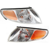 For 1999-2001 Toyota Solara Turn Signal / Side Marker Light DOT Certified w/ Bulbs Included (CLX-M0-18-5394-00-1-PARENT1)