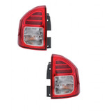 For Jeep Compass Tail Light 2014 15 16 2017 LED (CLX-M0-11-6448-90-CL360A55-PARENT1)