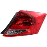 For 2011-2012 Honda Accord Tail Light DOT Certified Bulbs Included Coupe (CLX-M0-11-6450-00-1-PARENT1)